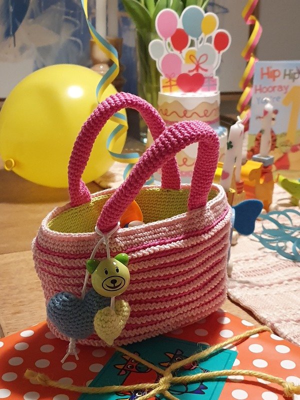 Häkelanleitung Mini-Shopper