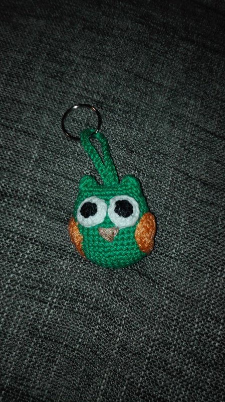 Schlüsselanhänger Eule