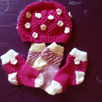 Super tolle Anleitung, die Babymama gab Note 1 mit Stern, ist total begeistert und hat gleich noch ein Set bestellt. Vielen Dank für die Anleitung, hat sehr viel Spaß gemacht.