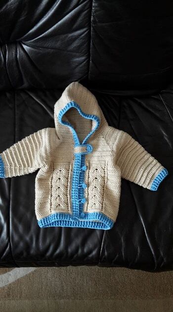 tolle Anleitung. Hat Spaß gemacht die Jacke zu häkeln