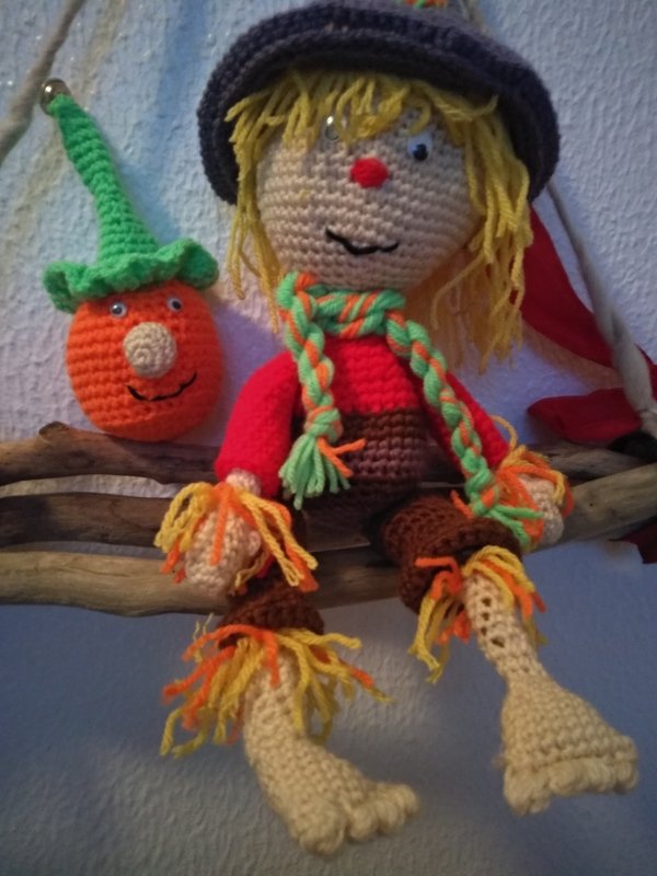 Häkelanleitung - Glückswichtel