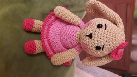 Häkelanleitung - Häschen Anna