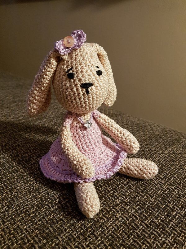 Häkelanleitung - Häschen Anna