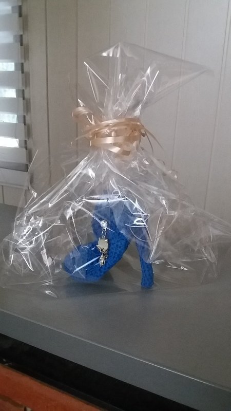 Häkelanleitung Amigurumi "Der Brautschuh"