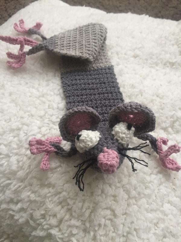 Amigurumi Hase Lesezeichen Häkelanleitung