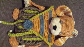 Rucksack Rex. der 2., jeder für sich ein Unikat