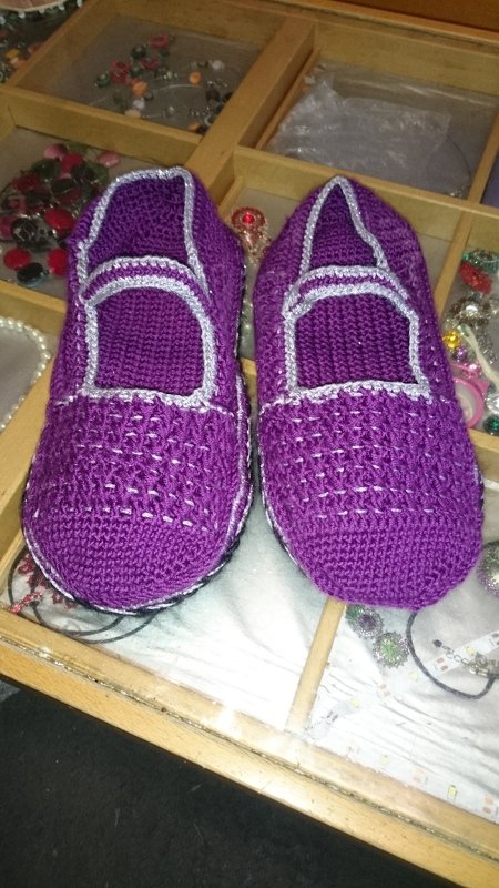 Espadrilles Ballerina - alle Größen als 2in1 E-Book Anleitung