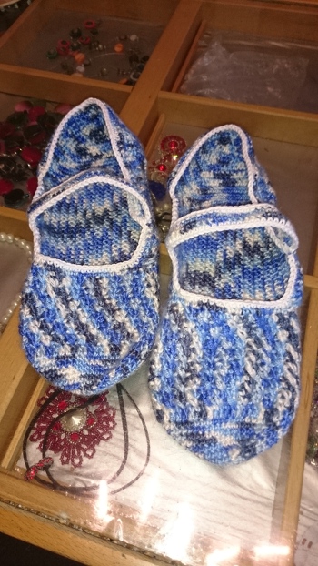 Ich mache zwischendurch immer wieder diese entzückenden Ballerinas.