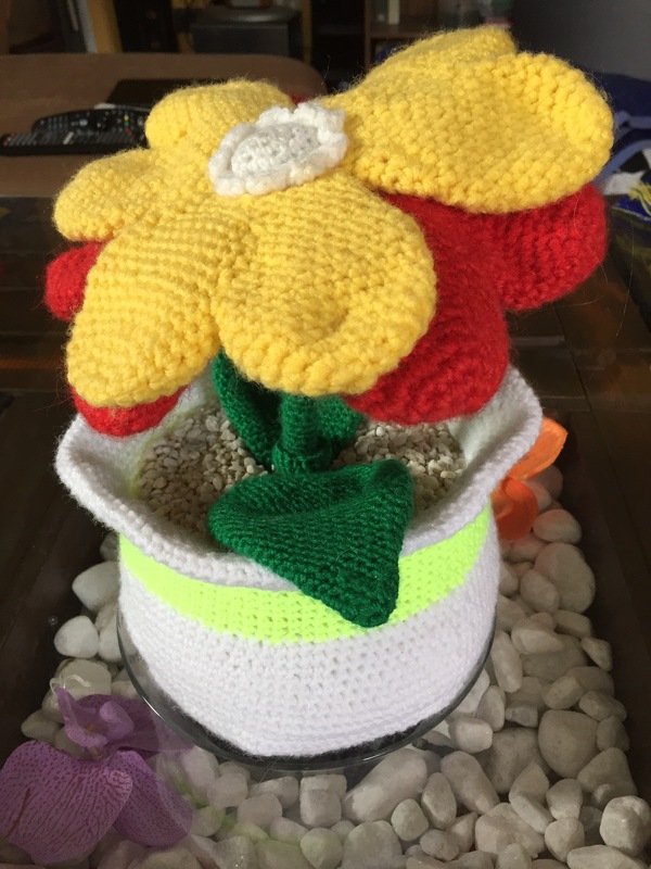 Blooming Hearts - Crochet Pattern from Diana´s kleiner Häkelshop