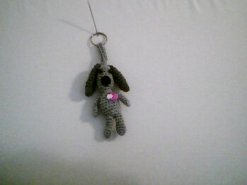 Nun ist der Hund fertig. Man braucht etwas Geduld, dann klappt es auch.Gute Anleitung