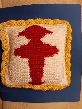 Topflappen &quot;Ampelmännchen&quot;