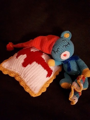 Topflappen &quot;Ampelmännchen&quot;