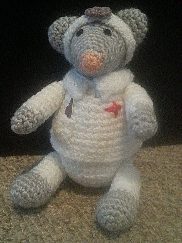 Dr. Maus "Mini" - Häkelanleitung