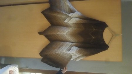 Häkelanleitung Jacke Starlight , XS - XXXXL