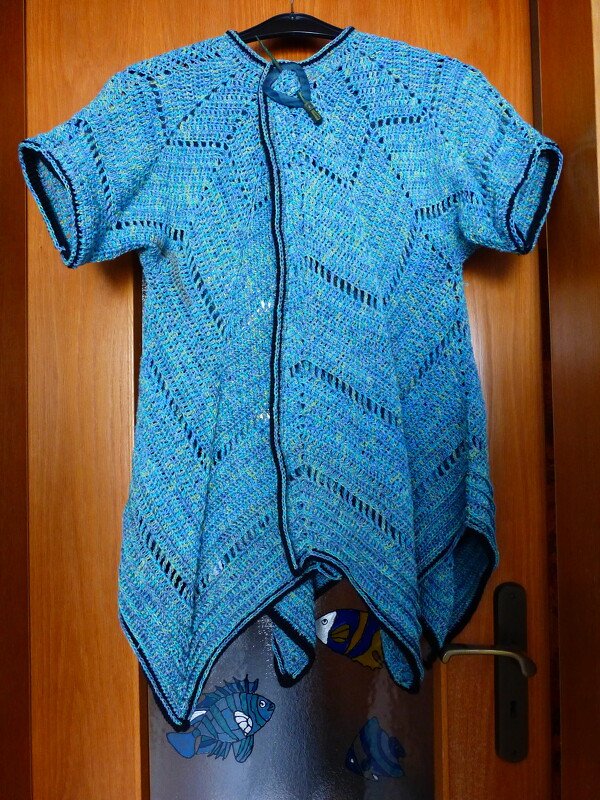 Häkelanleitung Jacke Starlight , XS - XXXXL