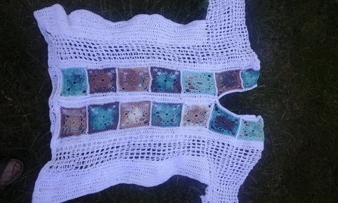 Tunika häkeln für Groß und Klein 