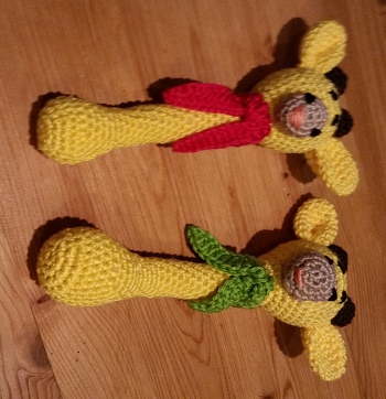 Super Anleitung , der Griff ist einer der besten die ich je gehäkelt habe.