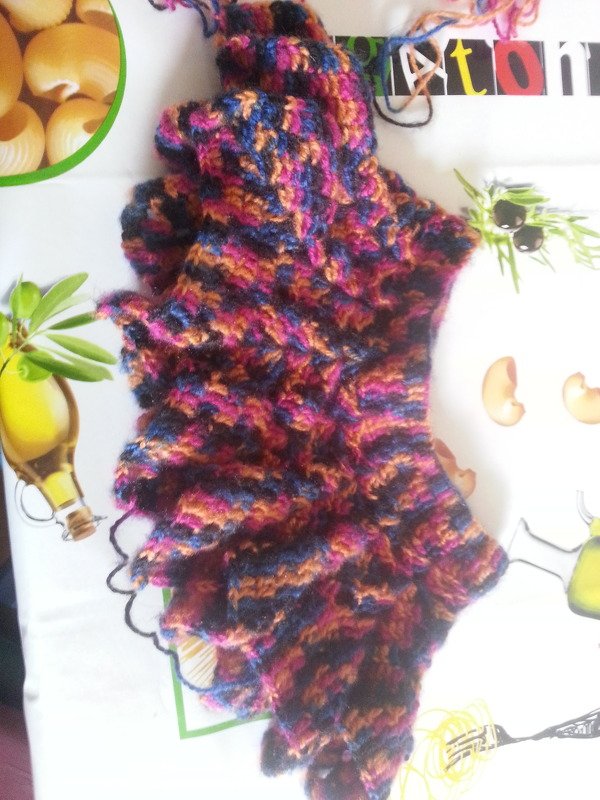 Poncho, Rock, Schulterwärmer - Stern 