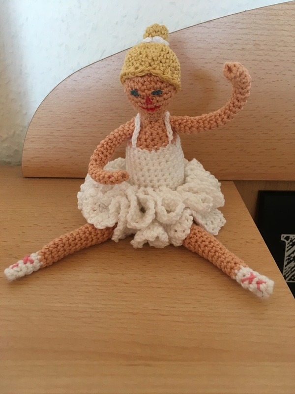 Häkelanleitung Ballerina