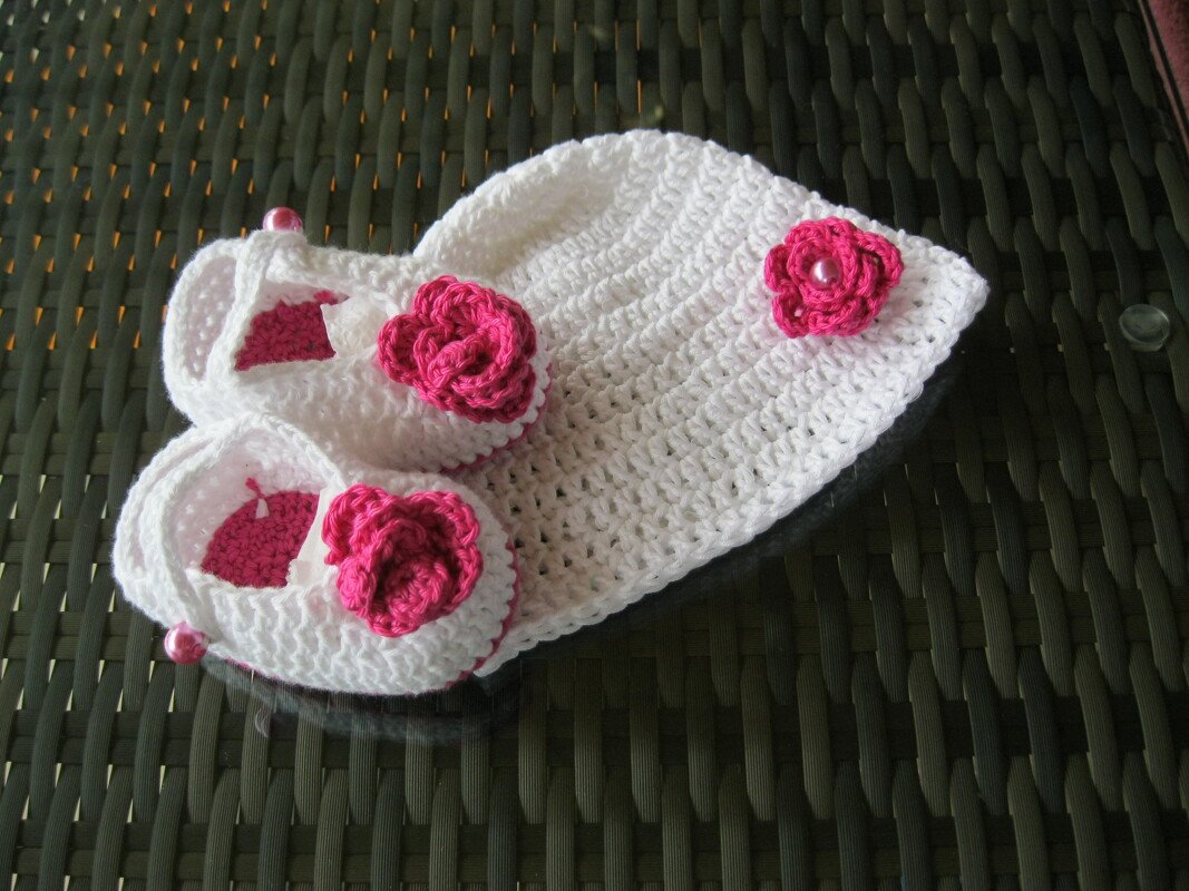 Häkelanleitung Rosies 