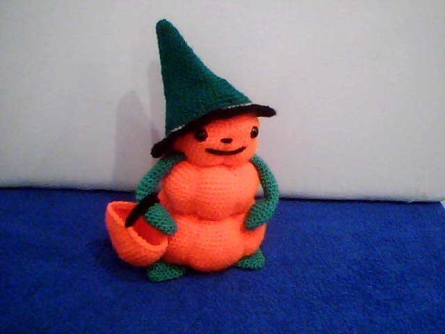 Amigurumi - E-Book - Häkelanleitung - Kürby der Kürbis