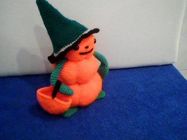 Amigurumi - E-Book - Häkelanleitung - Kürby der Kürbis