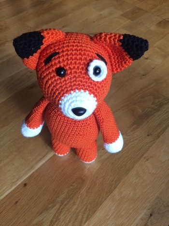 Süß ist er geworden - danke für die Anleitung!