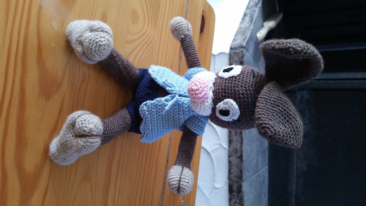 Hajo der Hase - Häkelanleitung