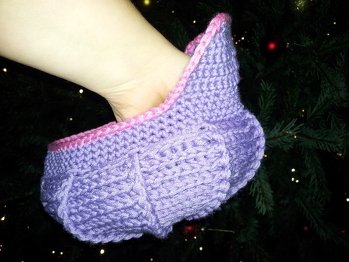 Das ist mein Ergebnis zu der Anleitung. Werde sie noch in anderen Farben machen.