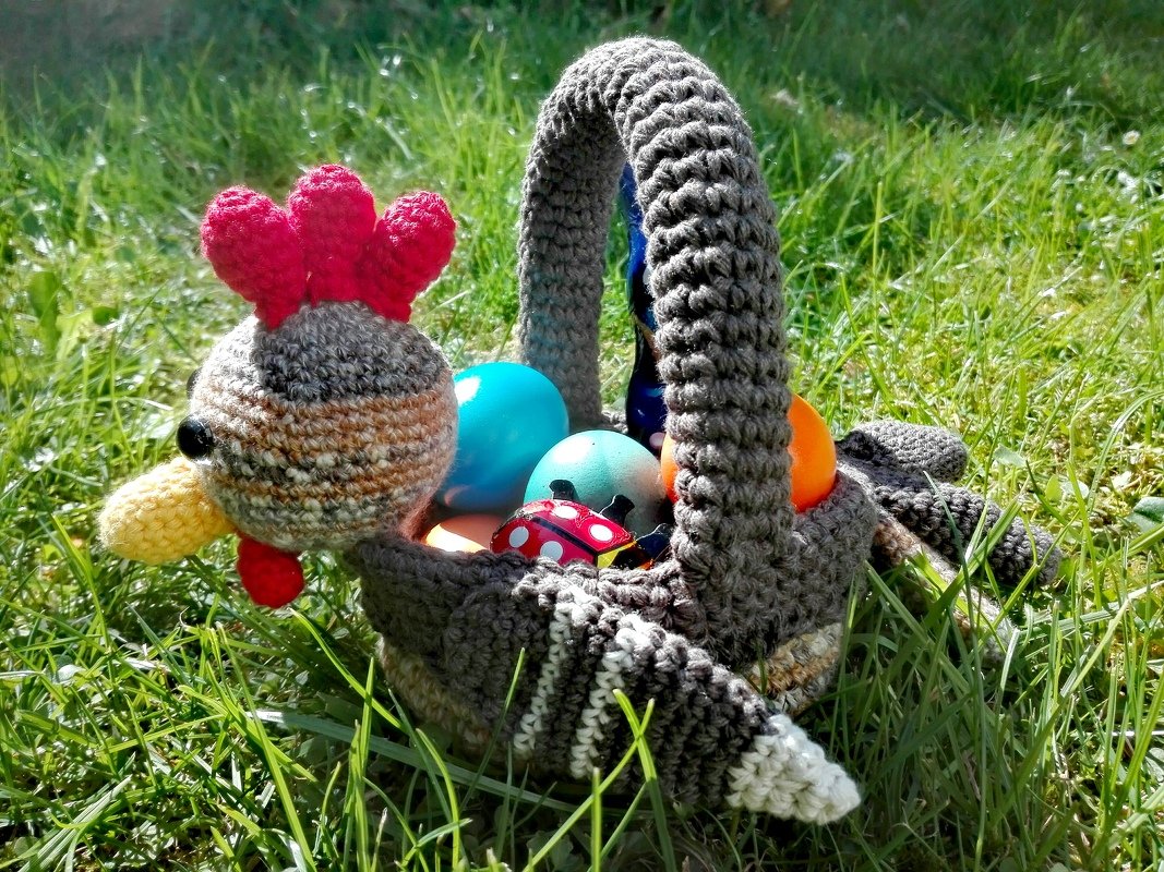 Ebook Hühnchenkorb - Häkelanleitung