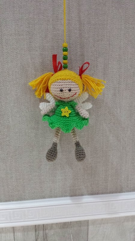 Schutzengelchen Mädls -- Häkelanleitung von Haekelkeks®