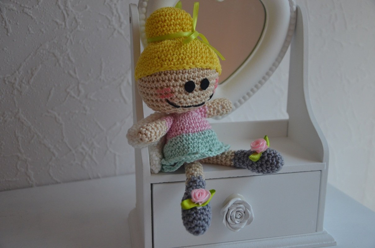 Schutzengelchen Mädls -- Häkelanleitung von Haekelkeks®