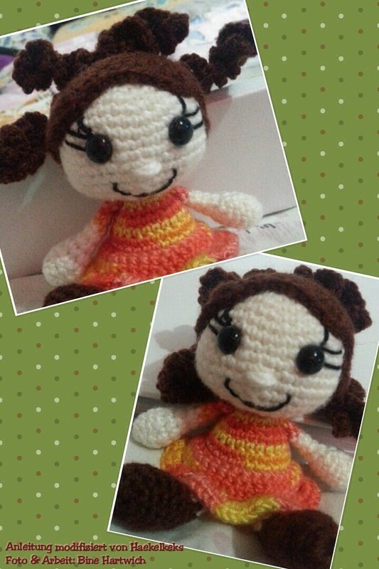 Schutzengelchen Mädls -- Häkelanleitung von Haekelkeks®