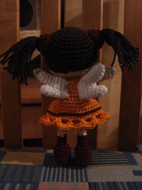 Schutzengelchen Mädls -- Häkelanleitung von Haekelkeks®