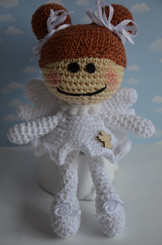 Schutzengelchen Mädls -- Häkelanleitung von Haekelkeks®