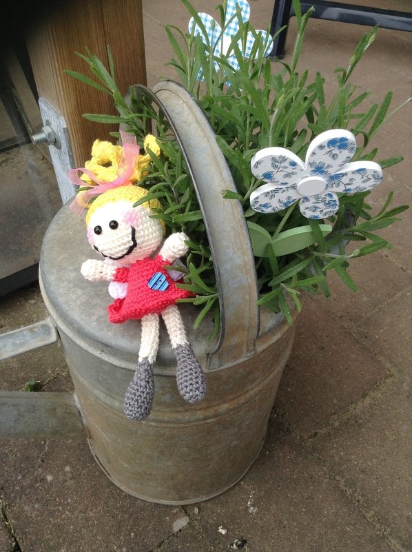 Schutzengelchen Mädls -- Häkelanleitung von Haekelkeks®