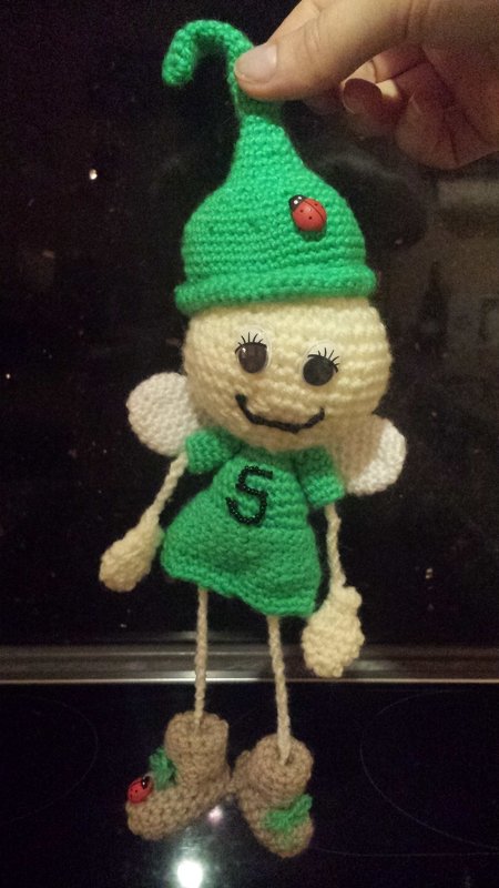 Schutzengelchen Mädls -- Häkelanleitung von Haekelkeks®