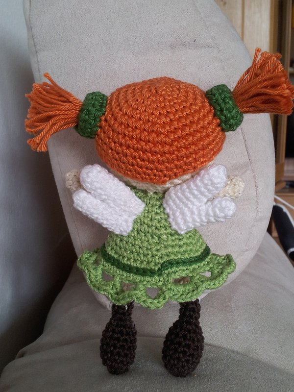 Schutzengelchen Mädls -- Häkelanleitung von Haekelkeks®