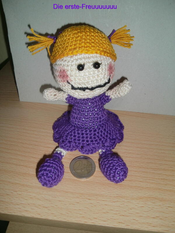 Schutzengelchen Mädls -- Häkelanleitung von Haekelkeks®