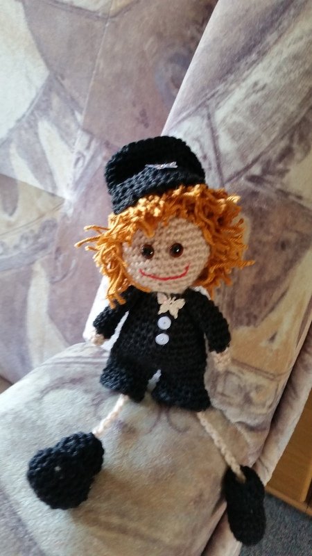 Schutzengelchen Mädls -- Häkelanleitung von Haekelkeks®