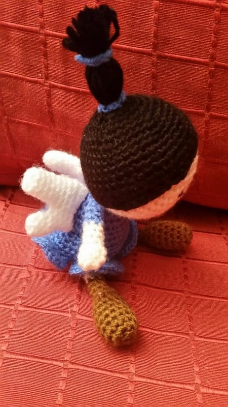 Schutzengelchen Mädls -- Häkelanleitung von Haekelkeks®