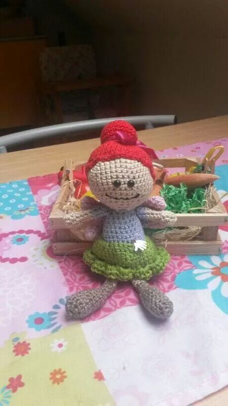 Schutzengelchen Mädls -- Häkelanleitung von Haekelkeks®