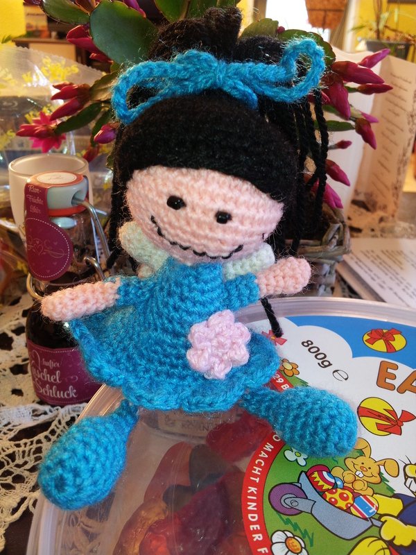 Schutzengelchen Mädls -- Häkelanleitung von Haekelkeks®