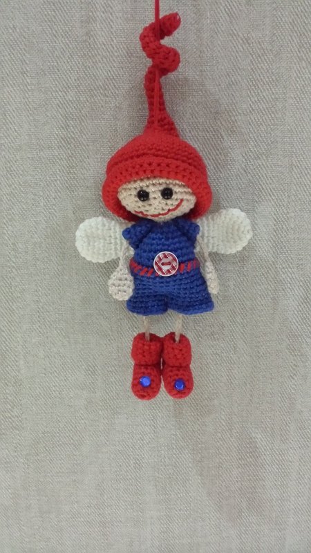 Schutzengelchen Mädls -- Häkelanleitung von Haekelkeks®