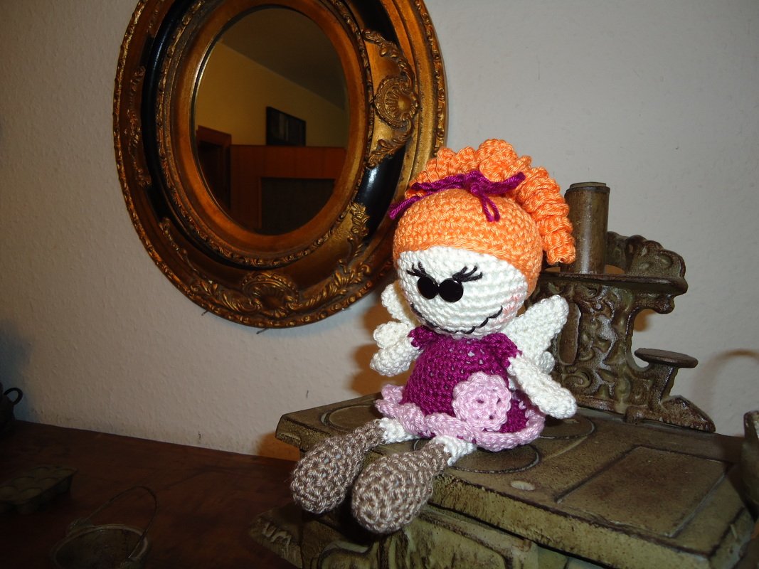 Schutzengelchen Mädls -- Häkelanleitung von Haekelkeks®