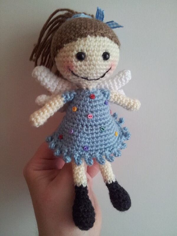 Schutzengelchen Mädls -- Häkelanleitung von Haekelkeks®