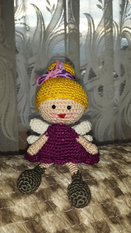 Schutzengelchen Mädls -- Häkelanleitung von Haekelkeks®