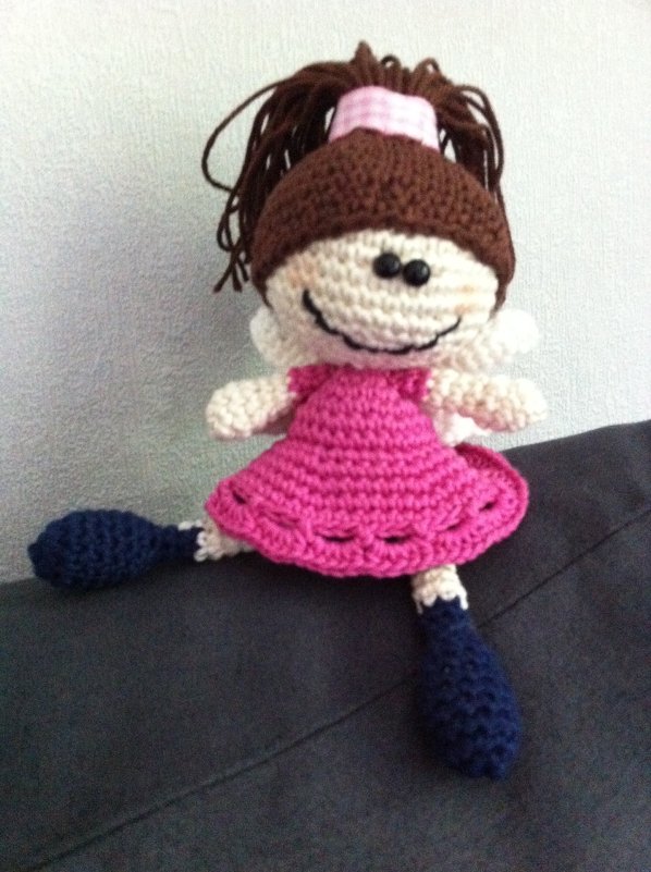 Schutzengelchen Mädls -- Häkelanleitung von Haekelkeks®