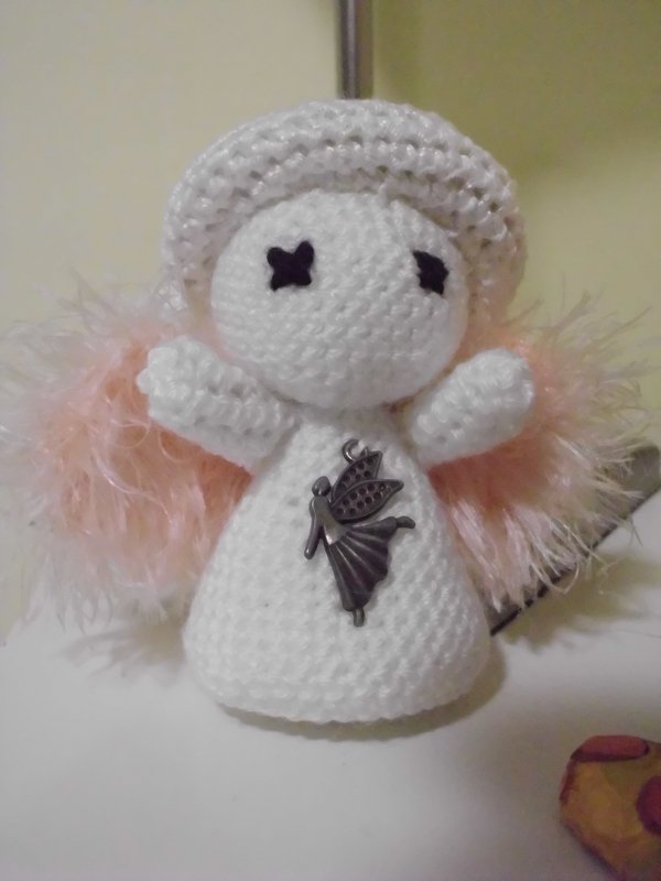 Schutzengelchen Mädls -- Häkelanleitung von Haekelkeks®