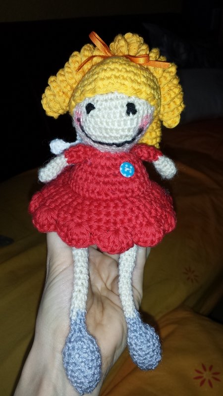 Schutzengelchen Mädls -- Häkelanleitung von Haekelkeks®